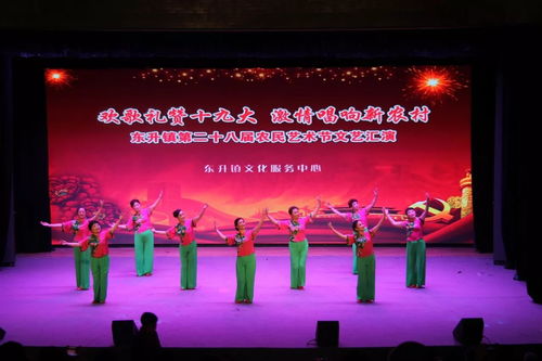 魅力東升 | 第二十八屆農民藝術節文藝匯演 文化交融的藝術盛宴